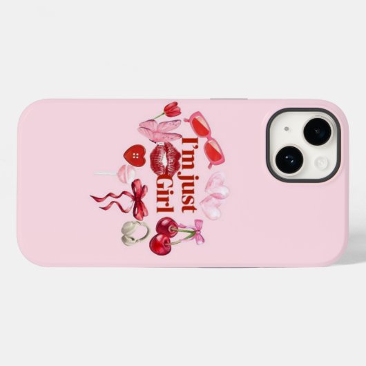 Telefoonkap Case-Mate iPhone Case (Achterkant (horizontaal))