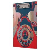 Telefoonklembord Retro Klembord (Links)