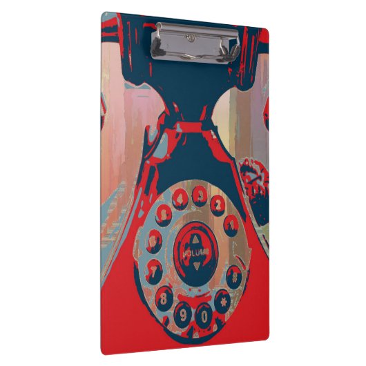 Telefoonklembord Retro Klembord (Rechts)