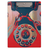 Telefoonklembord Retro Klembord (Voorkant)