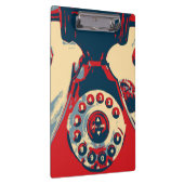 Telefoonklembord Retro Klembord (Rechts)