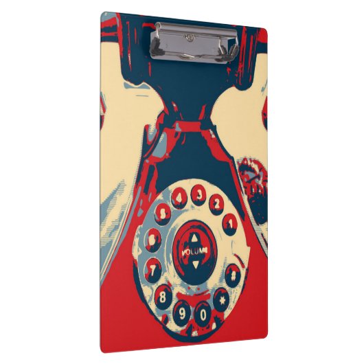Telefoonklembord Retro Klembord (Rechts)