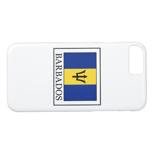 Telefoonkoffer Barbados Case-Mate iPhone Case (Achterkant (Horizontaal))