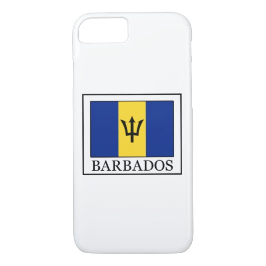Telefoonkoffer Barbados Case-Mate iPhone Case (Achterkant)