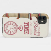Telefoonkoffer Boek Lovers "Zoveel boeken" Case-Mate iPhone Case (Achterkant (horizontaal))