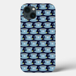 Telefoonkoffer Tea Cups Case-Mate iPhone Case