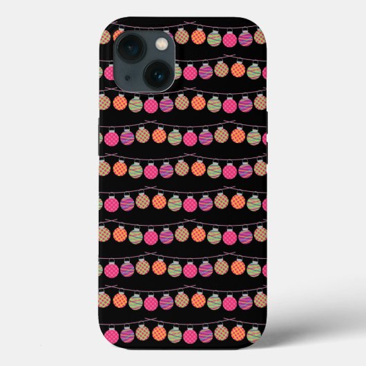 Telefoonkoffer voor papierlantaarns Case-Mate iPhone case (Achterkant)