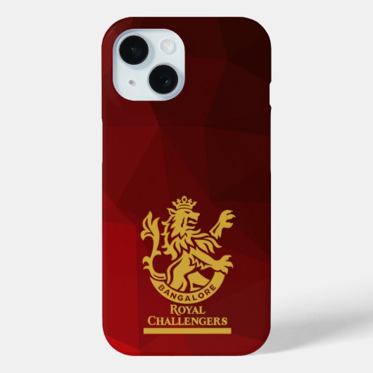 Telefoonkoffer voor RCB liefhebbers Case-Mate iPhone Case (Achterkant)