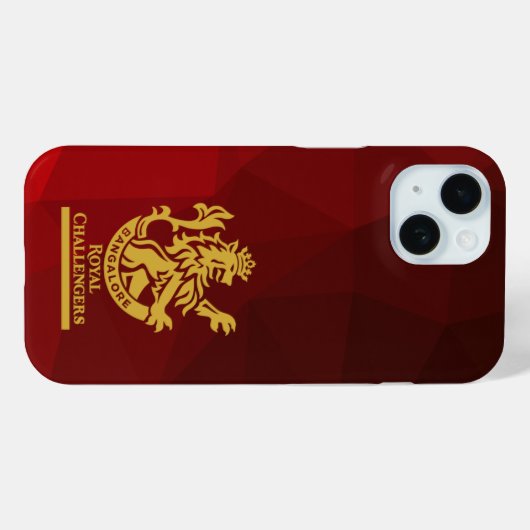 Telefoonkoffer voor RCB liefhebbers Case-Mate iPhone Case (Achterkant (horizontaal))