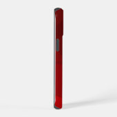 Telefoonkoffer voor RCB liefhebbers iPhone 15 Case (Rechterkant)