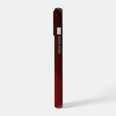 Telefoonkoffer voor RCB liefhebbers iPhone 15 Case (Linkerkant)