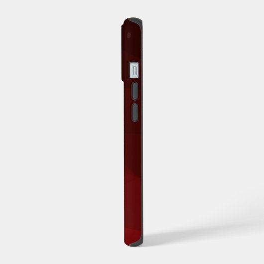 Telefoonkoffer voor RCB liefhebbers iPhone 15 Case (Linkerkant)