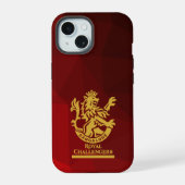 Telefoonkoffer voor RCB liefhebbers iPhone 15 Case (Achterkant)