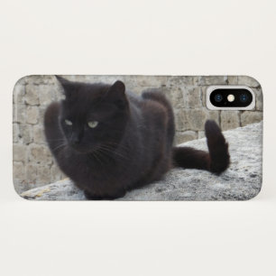 Telefoonkoffers met zwarte kat Case-Mate iPhone case