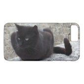 Telefoonkoffers met zwarte kat Case-Mate iPhone case (Achterkant (Horizontaal))