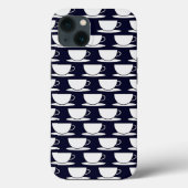Telefoonkoffiekopjes voor koffie Case-Mate iPhone case (Achterkant)