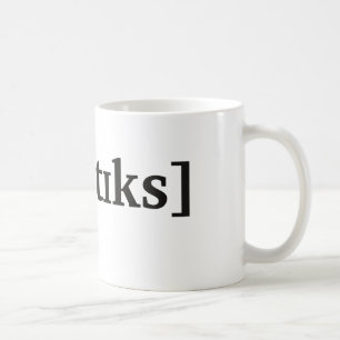 Telefoonkunde in IPA. Zwart Koffiemok