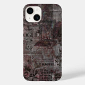 telefoonkwestie Case-Mate iPhone case (Achterkant)