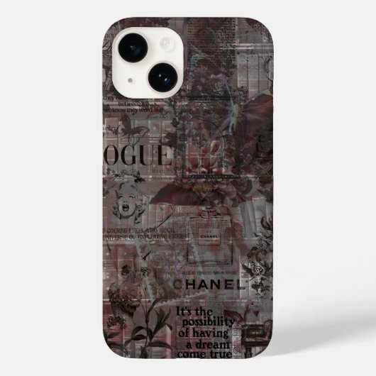 telefoonkwestie Case-Mate iPhone case (Achterkant)