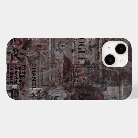 telefoonkwestie Case-Mate iPhone case (Achterkant (horizontaal))