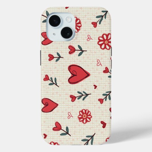 telefoonkwestie Case-Mate iPhone case (Achterkant)