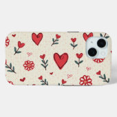 telefoonkwestie Case-Mate iPhone case (Achterkant (horizontaal))