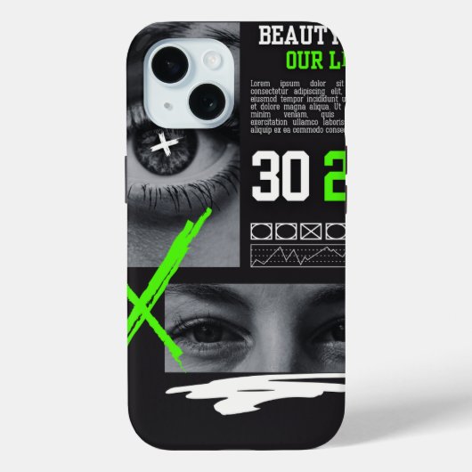 telefoonkwestie Case-Mate iPhone case (Achterkant)