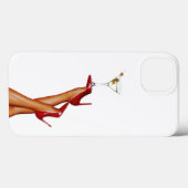 telefoonkwestie Case-Mate iPhone case (Achterkant (horizontaal))