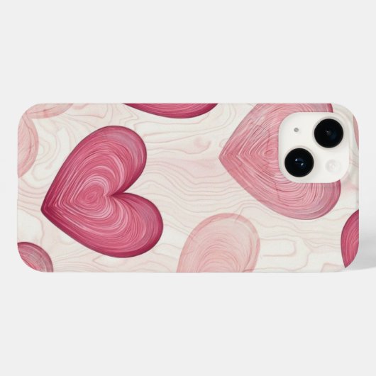 telefoonkwestie Case-Mate iPhone case (Achterkant (horizontaal))