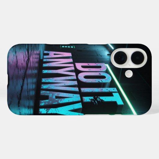 telefoonkwestie Case-Mate iPhone case (Achterkant (horizontaal))