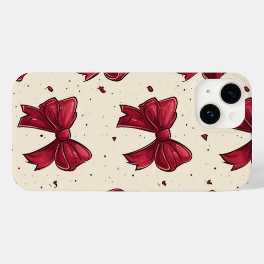 telefoonkwestie Case-Mate iPhone case (Achterkant (horizontaal))