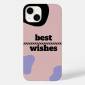 telefoonkwestie Case-Mate iPhone case (Achterkant)