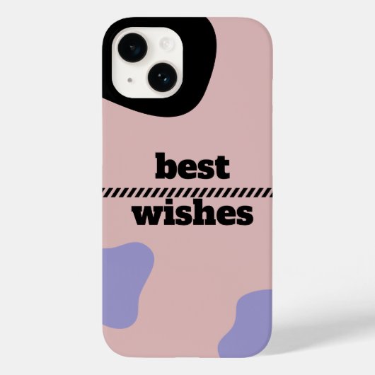 telefoonkwestie Case-Mate iPhone case (Achterkant)