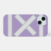 telefoonkwestie iPhone 15 case (Achterkant horizontaal)