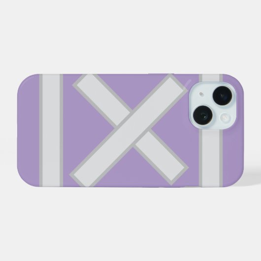 telefoonkwestie iPhone 15 case (Achterkant horizontaal)