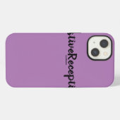 telefoonkwestie iPhone hoesje (Achterkant horizontaal)