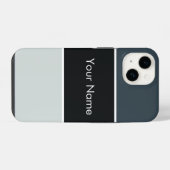  telefoonkwestie iPhone hoesje (Achterkant horizontaal)