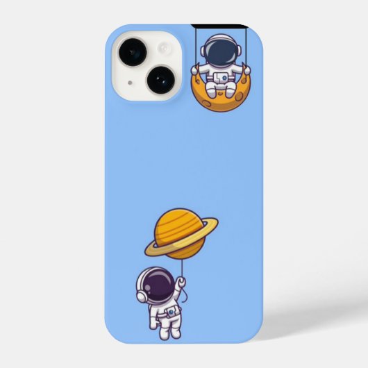 telefoonkwestie iPhone hoesje (Achterkant)