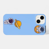 telefoonkwestie iPhone hoesje (Achterkant horizontaal)