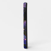 telefoonkwestie met animatie Case-Mate iPhone case (Achterkant/links)