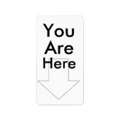 Telefoonlabel Etiket (Voorkant)