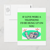 TELEFOONliefhebbers Briefkaart (Voorkant / Achterkant)