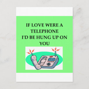 TELEFOONliefhebbers Briefkaart