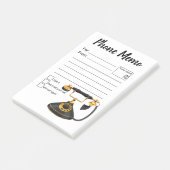 Telefoonnotitie Post-it® Notes (Schuin)