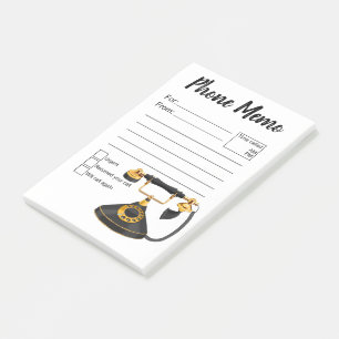 Telefoonnotitie Post-it® Notes