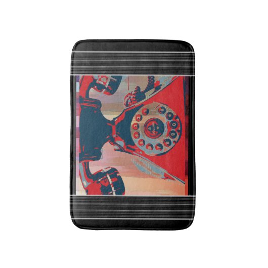 Telefoonnr. Badmat (Voorkant Verticaal)