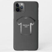 Telefoonnummer 11 Pro Max. iPhone Hoesje (Achterkant)