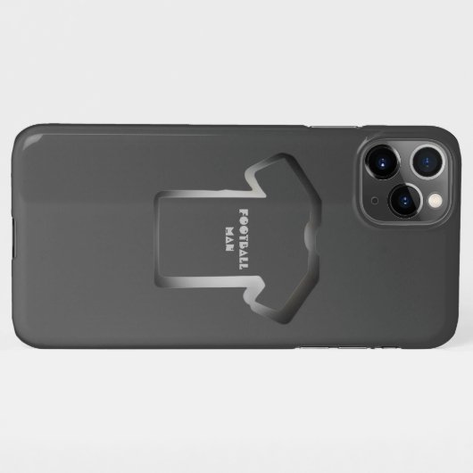 Telefoonnummer 11 Pro Max. iPhone Hoesje (Achterkant horizontaal)