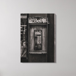 Telefoonnummer 32 canvas afdruk