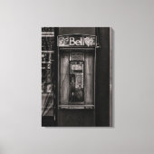 Telefoonnummer 32 canvas afdruk (Voorkant)